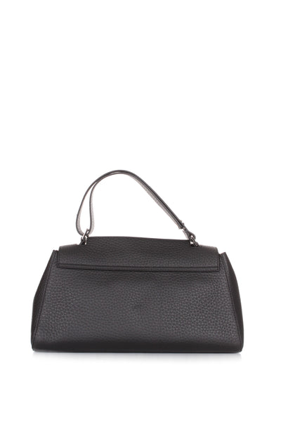 Orciani Borsa Sveva Longuette Pelle Nera Donna