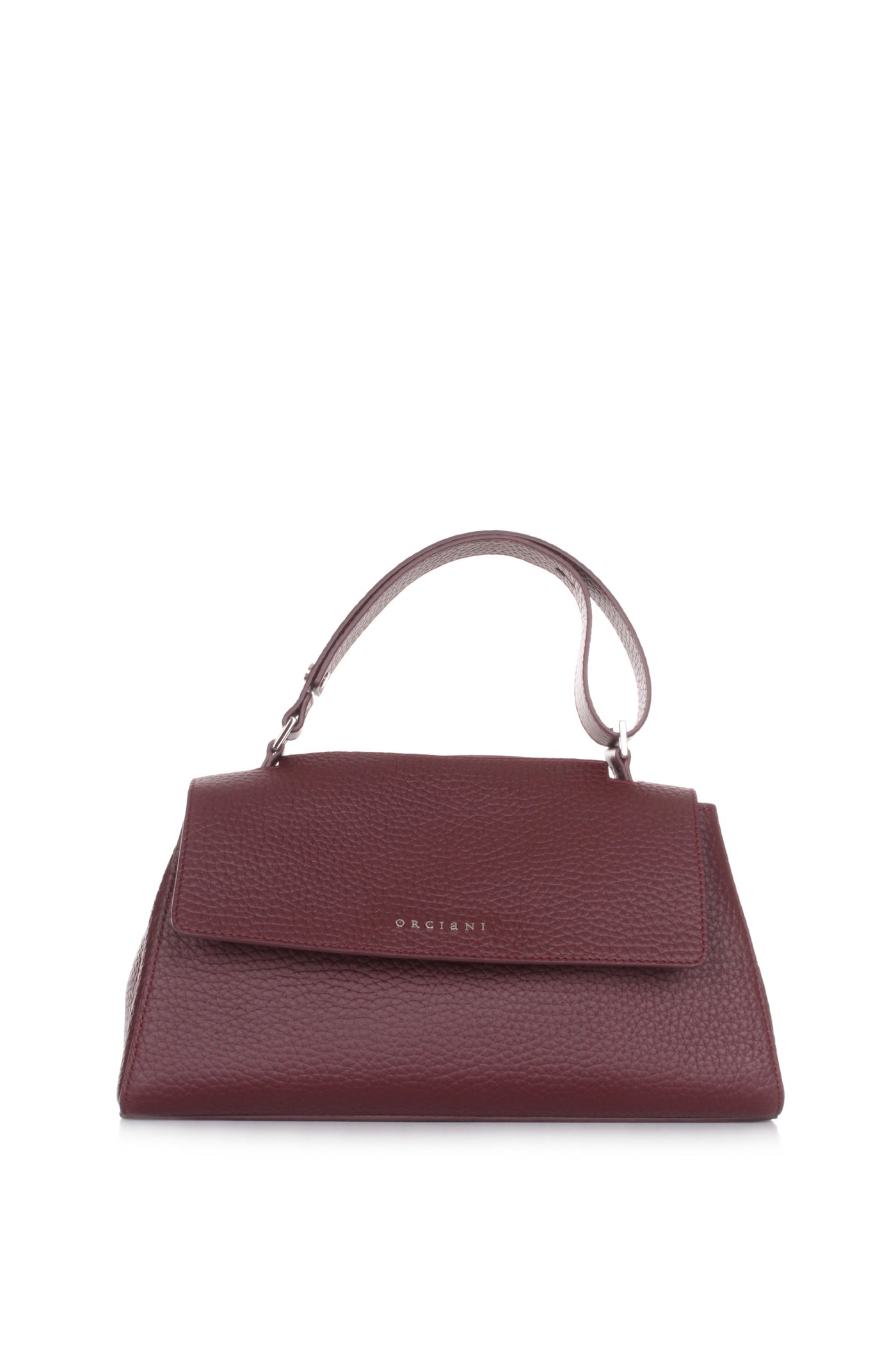 Orciani Borsa Sveva Longuette Soft Pelle Chianti