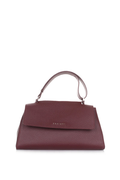 Orciani Borsa Sveva Longuette Soft Pelle Chianti
