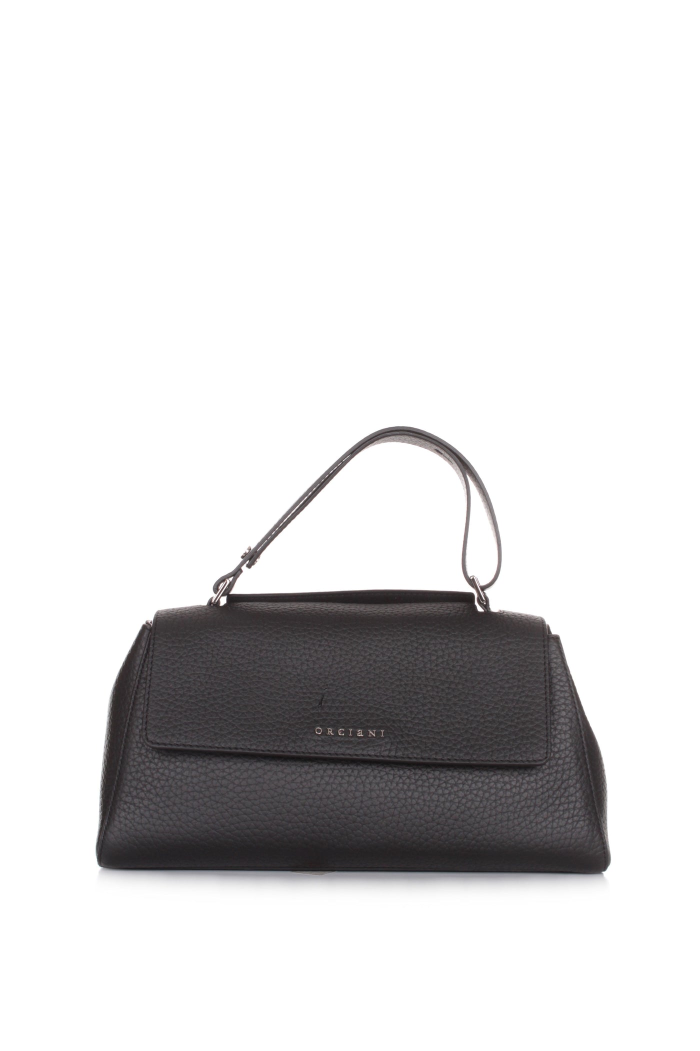 Orciani Borsa Sveva Longuette Pelle Nera Donna