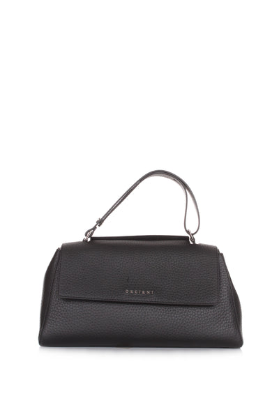 Orciani Borsa Sveva Longuette Pelle Nera Donna