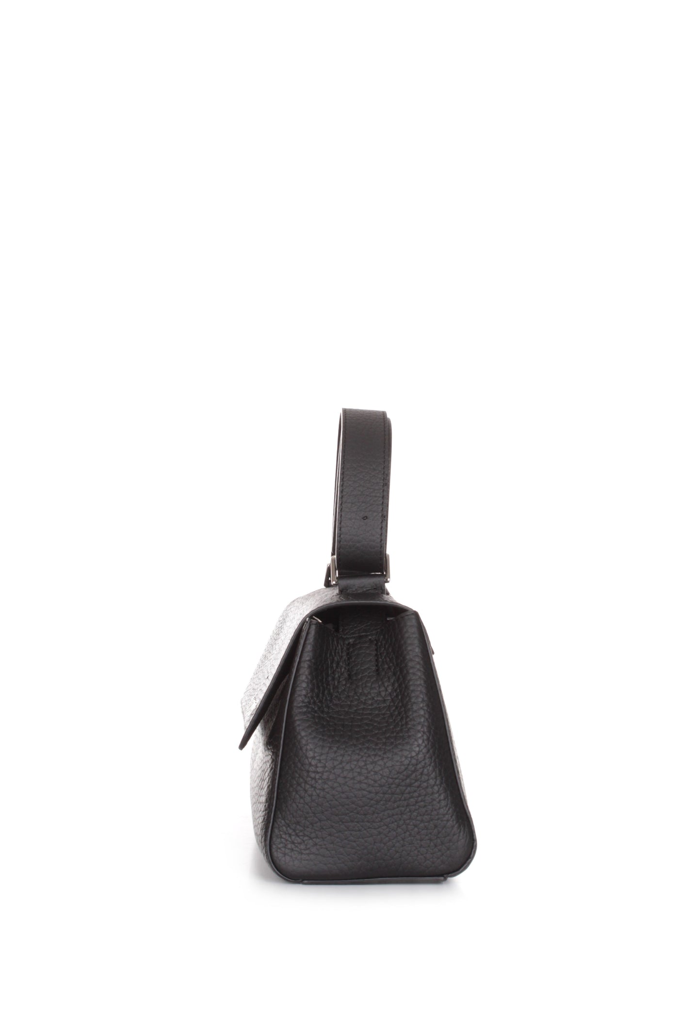 Orciani Borsa Sveva Longuette Pelle Nera Donna