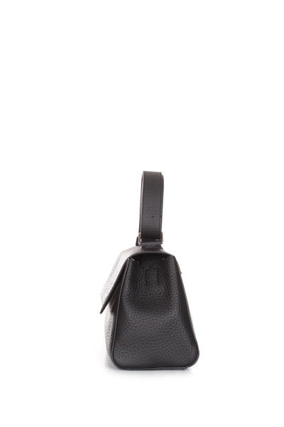 Orciani Borsa Sveva Longuette Pelle Nera Donna