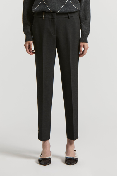 Pantalone in tela tecnica double