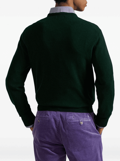 Maglia girocollo in lana