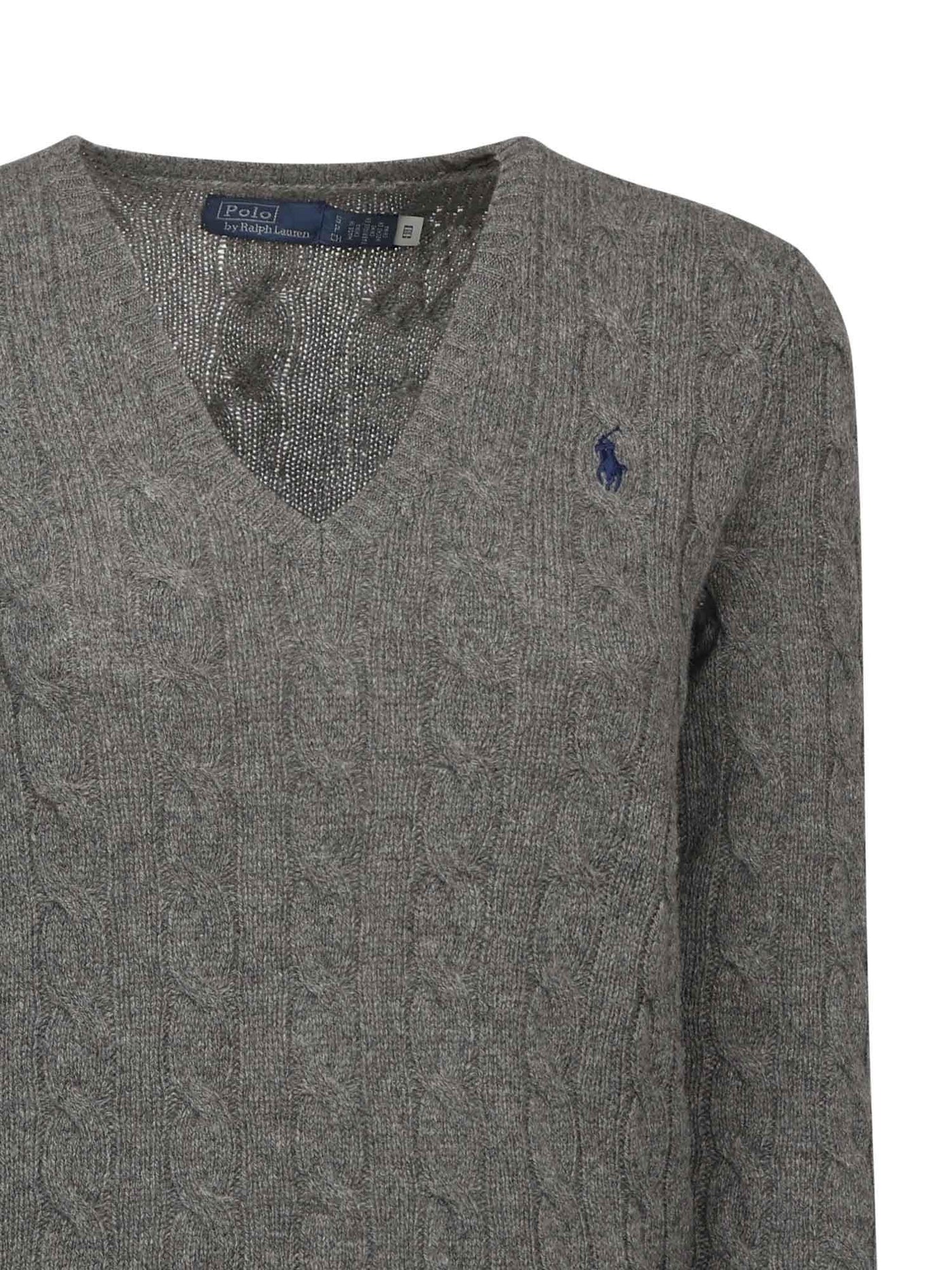 POLO RALPH LAUREN Maglia Scollo V Lana Cashmere