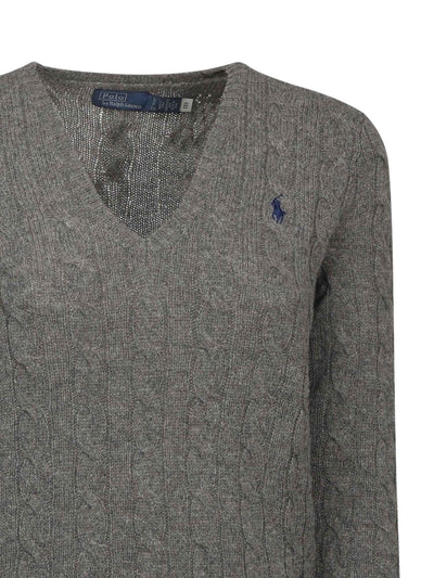 POLO RALPH LAUREN Maglia Scollo V Lana Cashmere