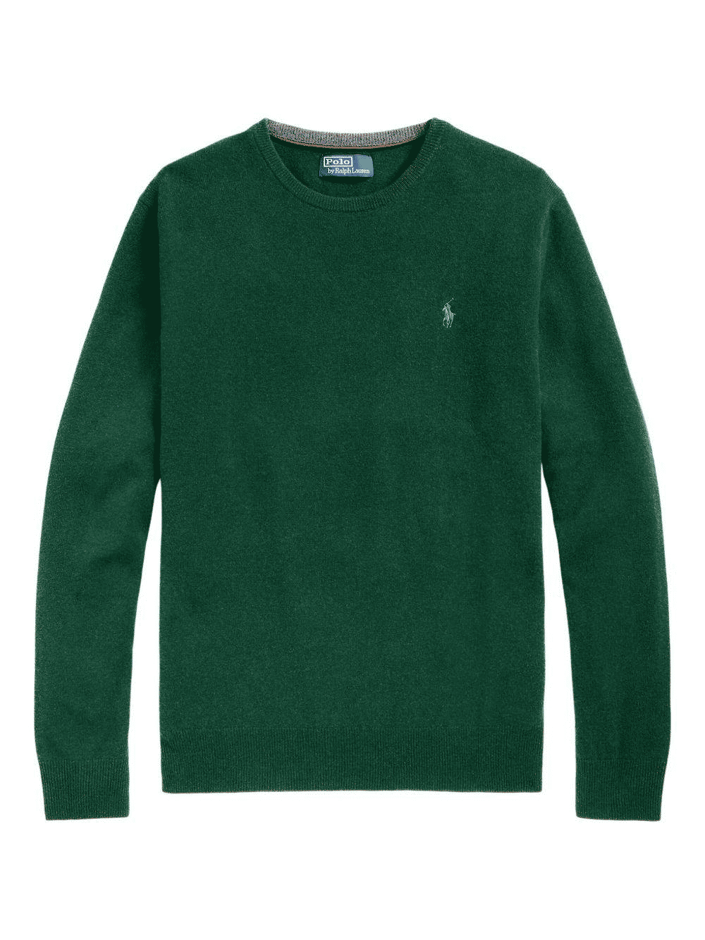 Maglia girocollo in lana