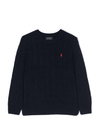 Polo Ralph Lauren Maglia Tricot Lana Cashmere Bambini