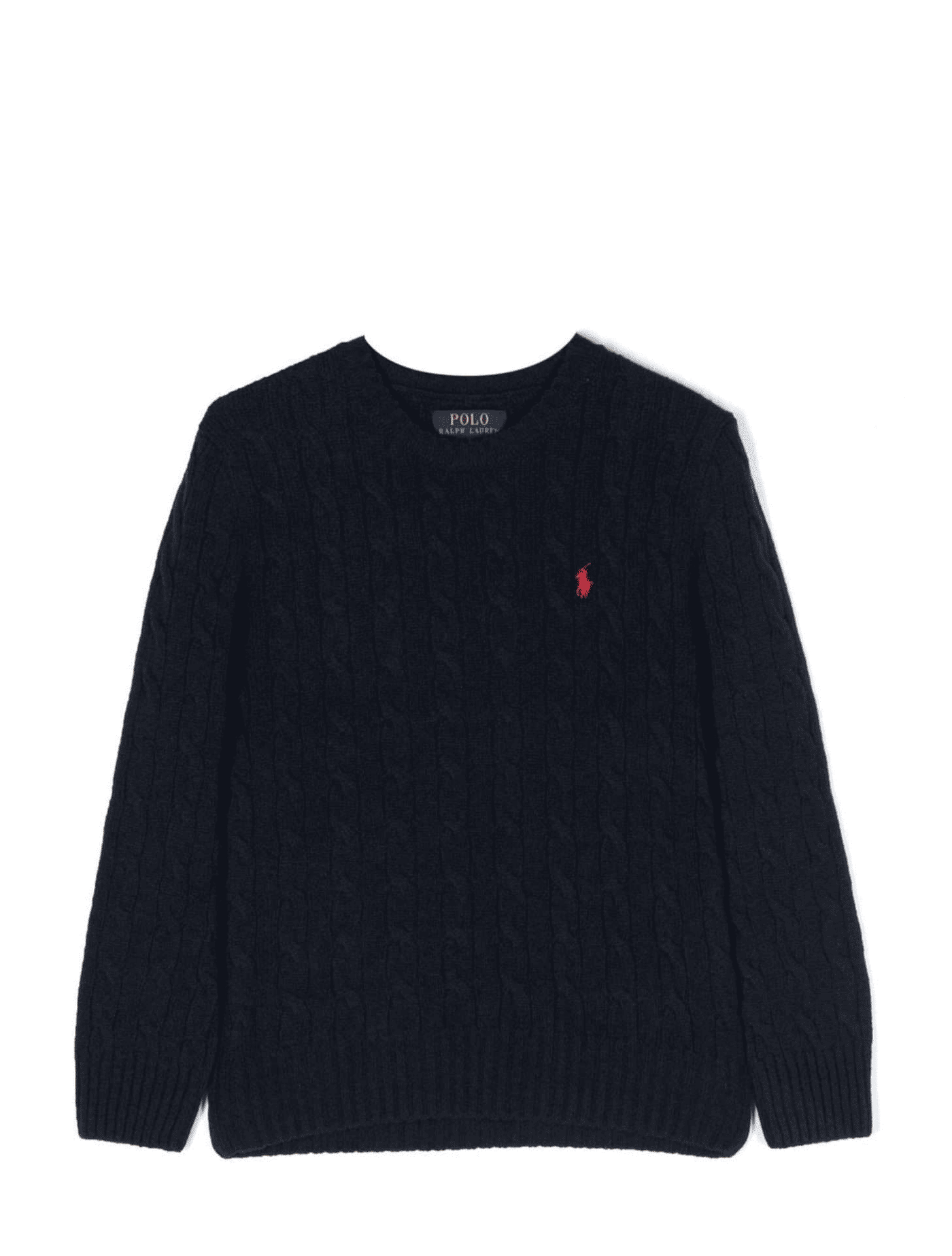 Polo Ralph Lauren Maglia Tricot Lana Cashmere Bambini