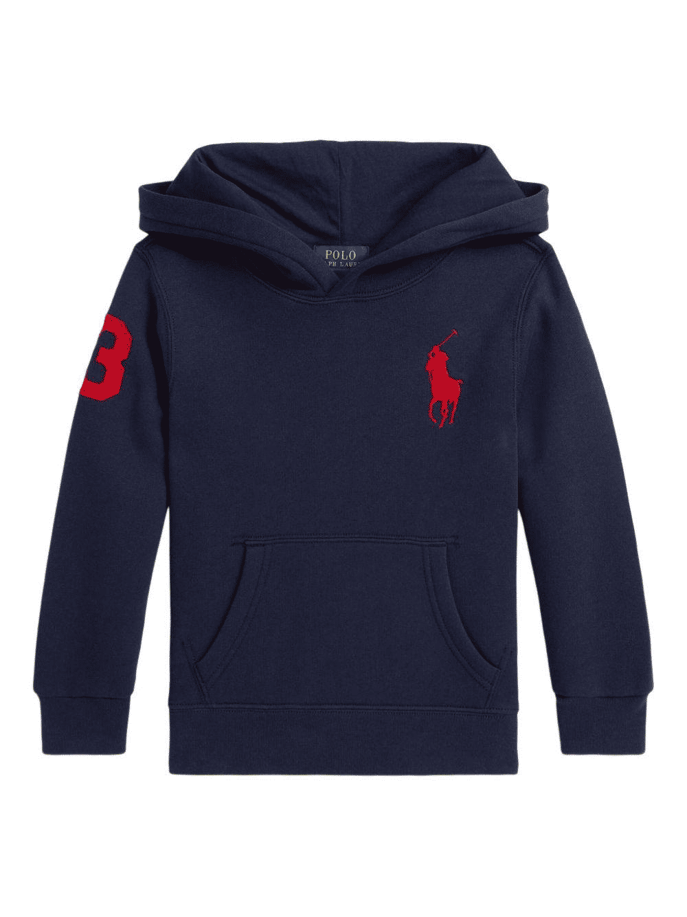 Felpa con cappuccio e logo