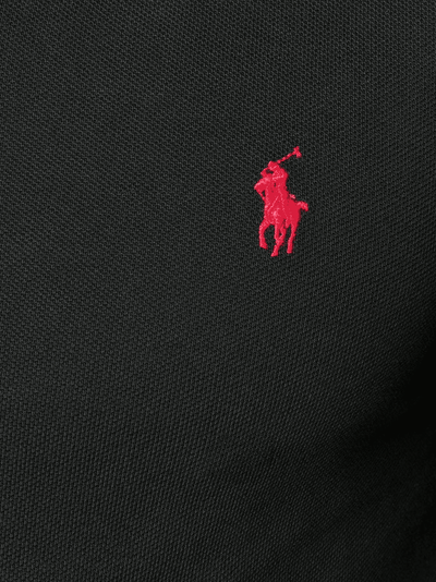 Polo a maniche lunghe con logo
