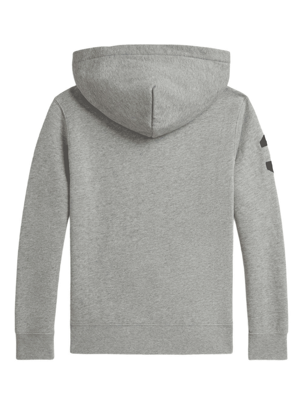 Felpa con cappuccio e logo