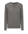 POLO RALPH LAUREN Maglia Scollo V Lana Cashmere