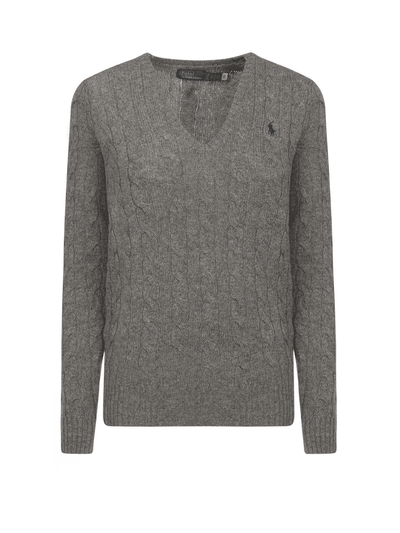 POLO RALPH LAUREN Maglia Scollo V Lana Cashmere