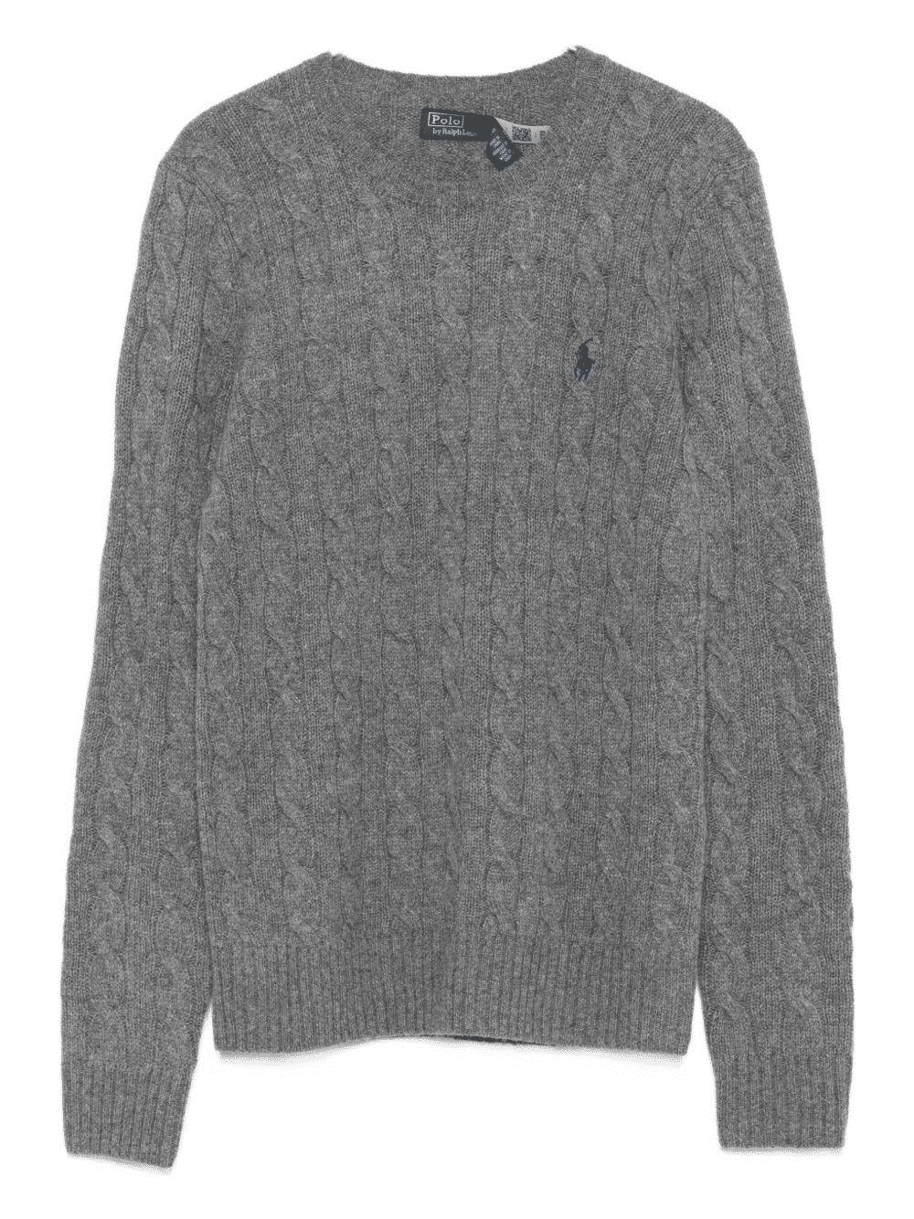 Maglia girocollo con logo