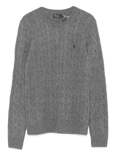 Maglia girocollo con logo