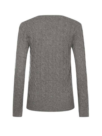 POLO RALPH LAUREN Maglia Scollo V Lana Cashmere