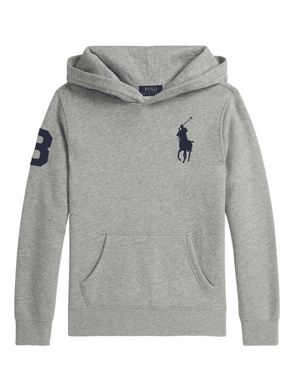 Felpa con cappuccio e logo