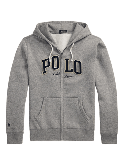 Felpa con cappuccio e zip