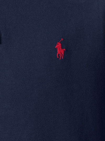 Polo a maniche lunghe con logo
