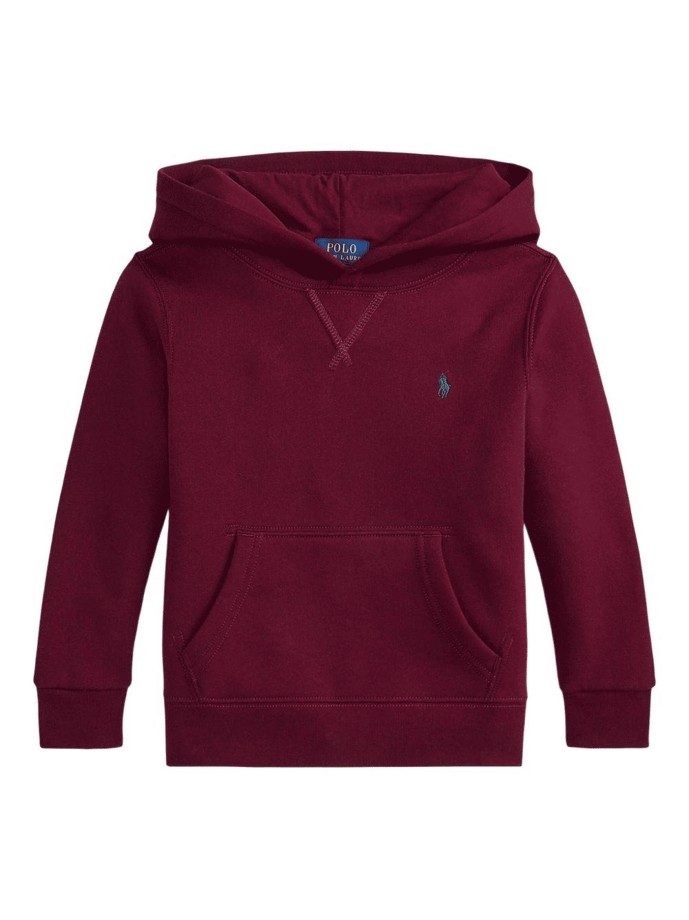 Felpa con cappuccio e logo