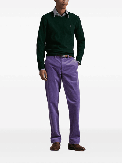 Maglia girocollo in lana