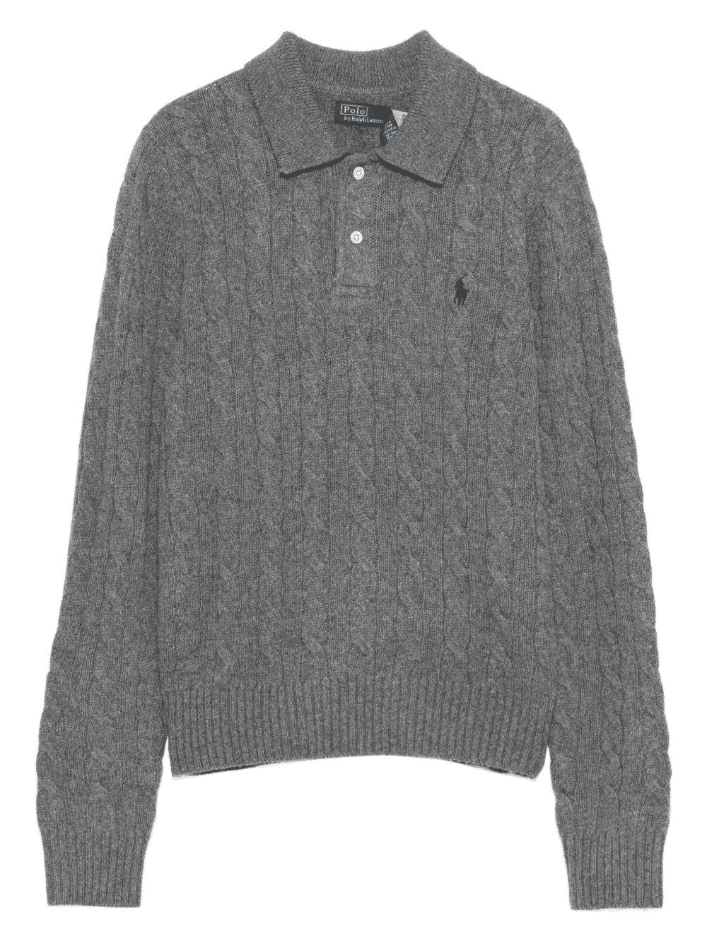 Maglia stile polo con logo