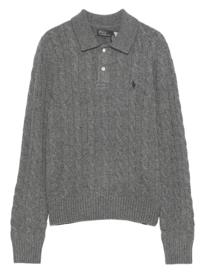 Maglia stile polo con logo