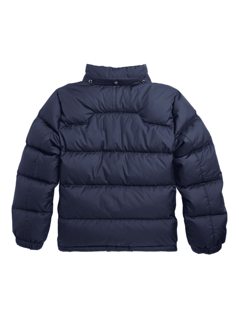 Piumino con ricamo Polo Pony