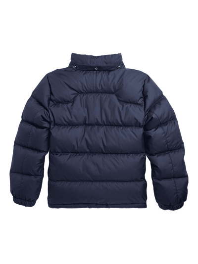 Piumino con ricamo Polo Pony