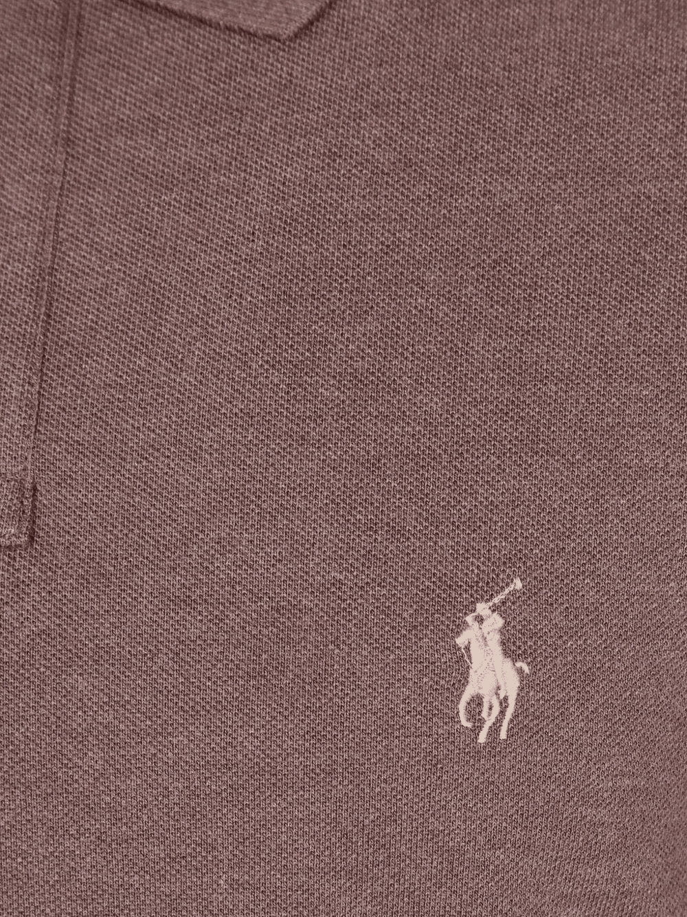 Polo a maniche lunghe con logo