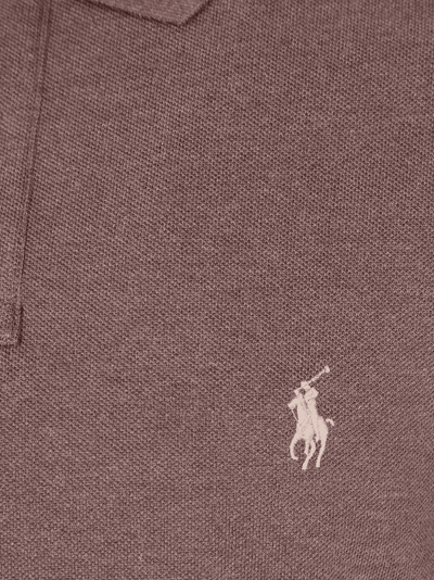Polo a maniche lunghe con logo