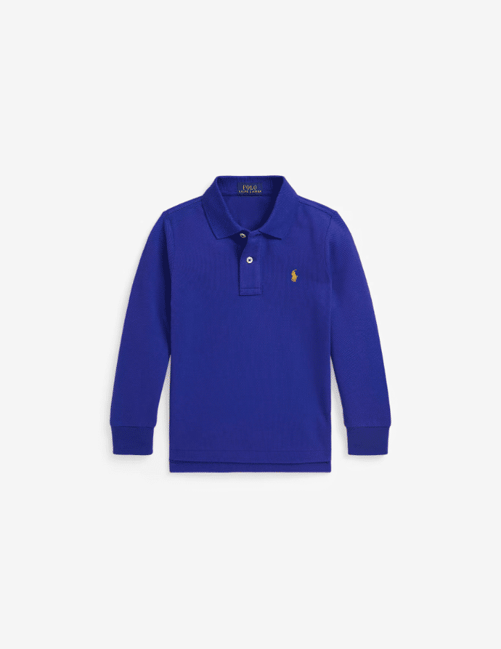 Polo Ralph Lauren Polo Bambino Cotone Traspirante