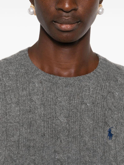 Maglia girocollo con logo