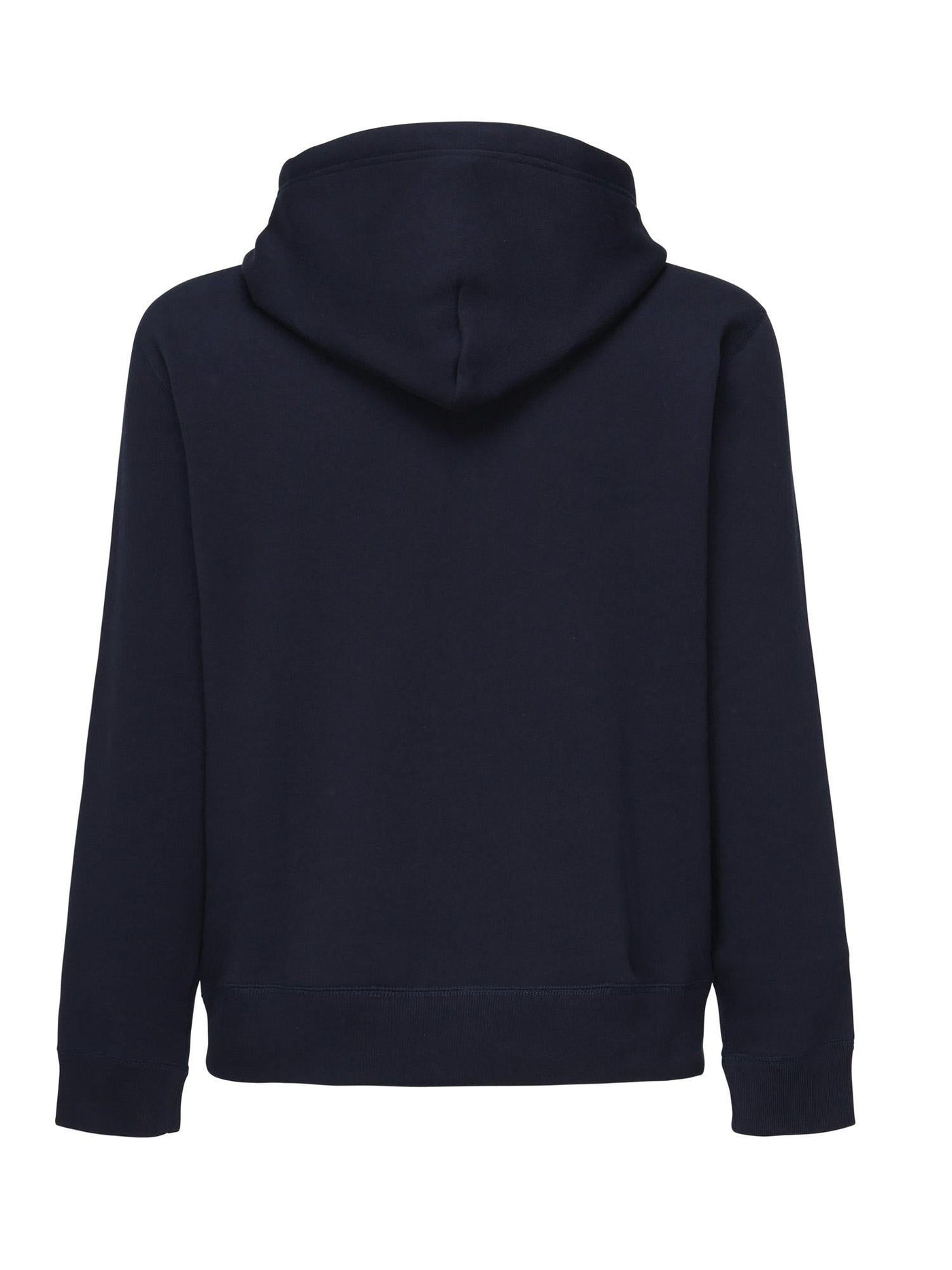 POLO RALPH LAUREN Felpa Zip Logo Cotone Uomo