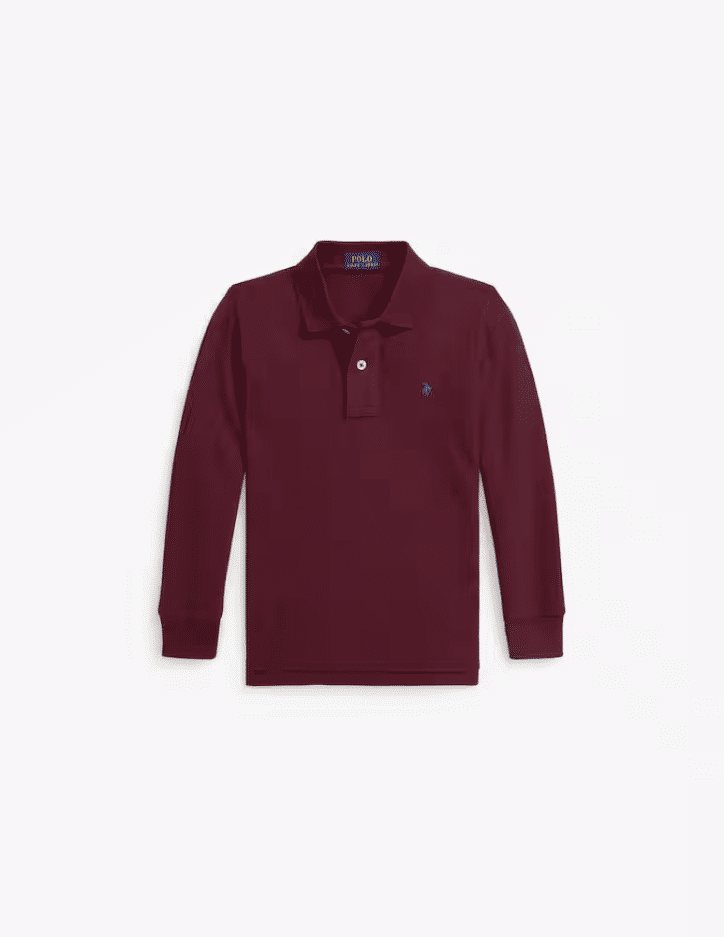 Polo Ralph Lauren Polo Bambino Cotone Traspirante