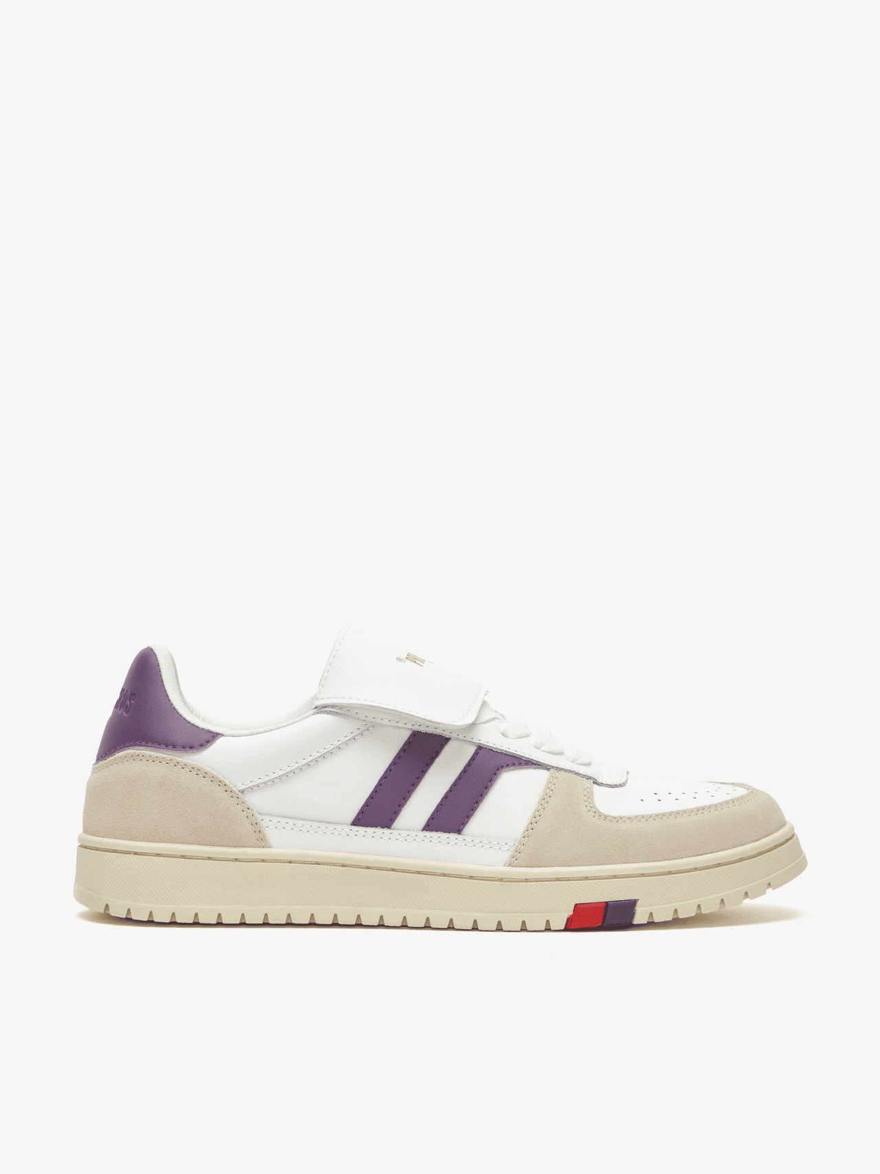 Pro-Keds Sneaker Mid-Cut Pelle Bianca Unisex
