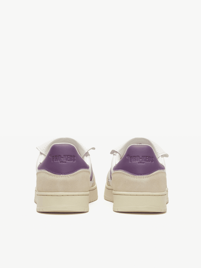 Pro-Keds Sneaker Mid-Cut Pelle Bianca Unisex