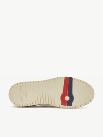 Pro-Keds Sneaker Mid-Cut Pelle Bianca Unisex