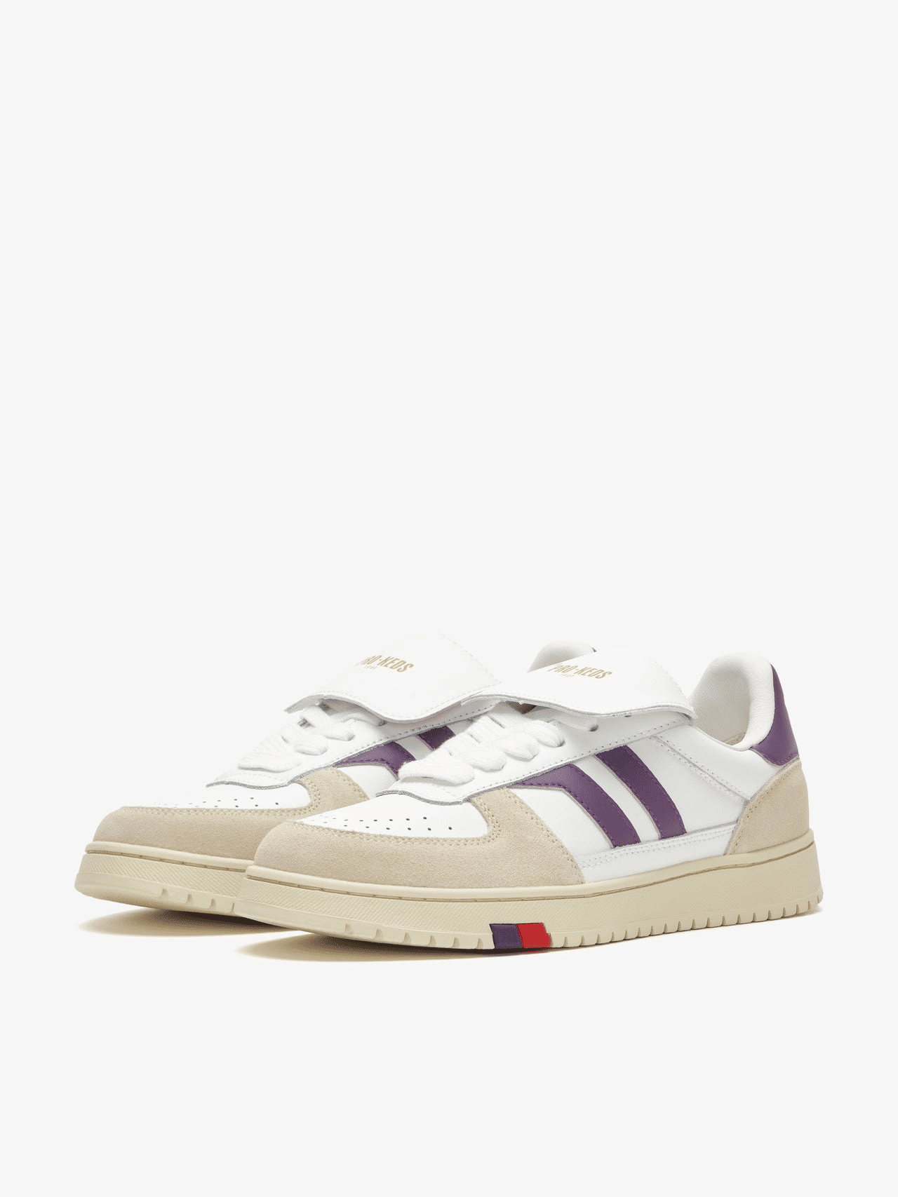 Pro-Keds Sneaker Mid-Cut Pelle Bianca Unisex
