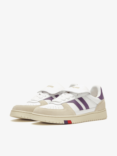 Pro-Keds Sneaker Mid-Cut Pelle Bianca Unisex