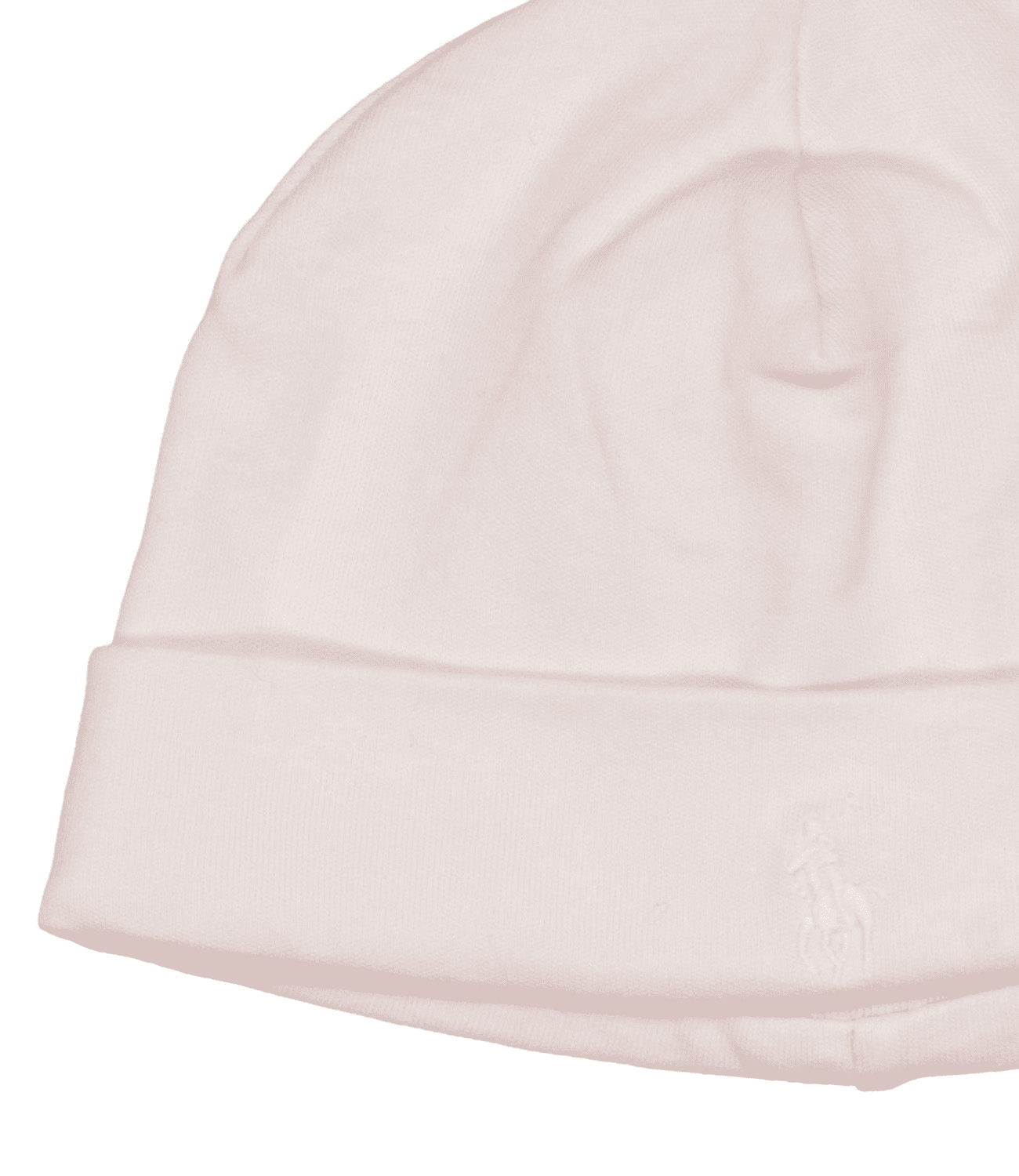 Ralph Lauren Cappello Cotone Bambini Rosa Chiaro