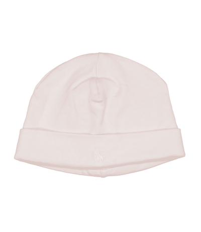 Ralph Lauren Cappello Cotone Bambini Rosa Chiaro