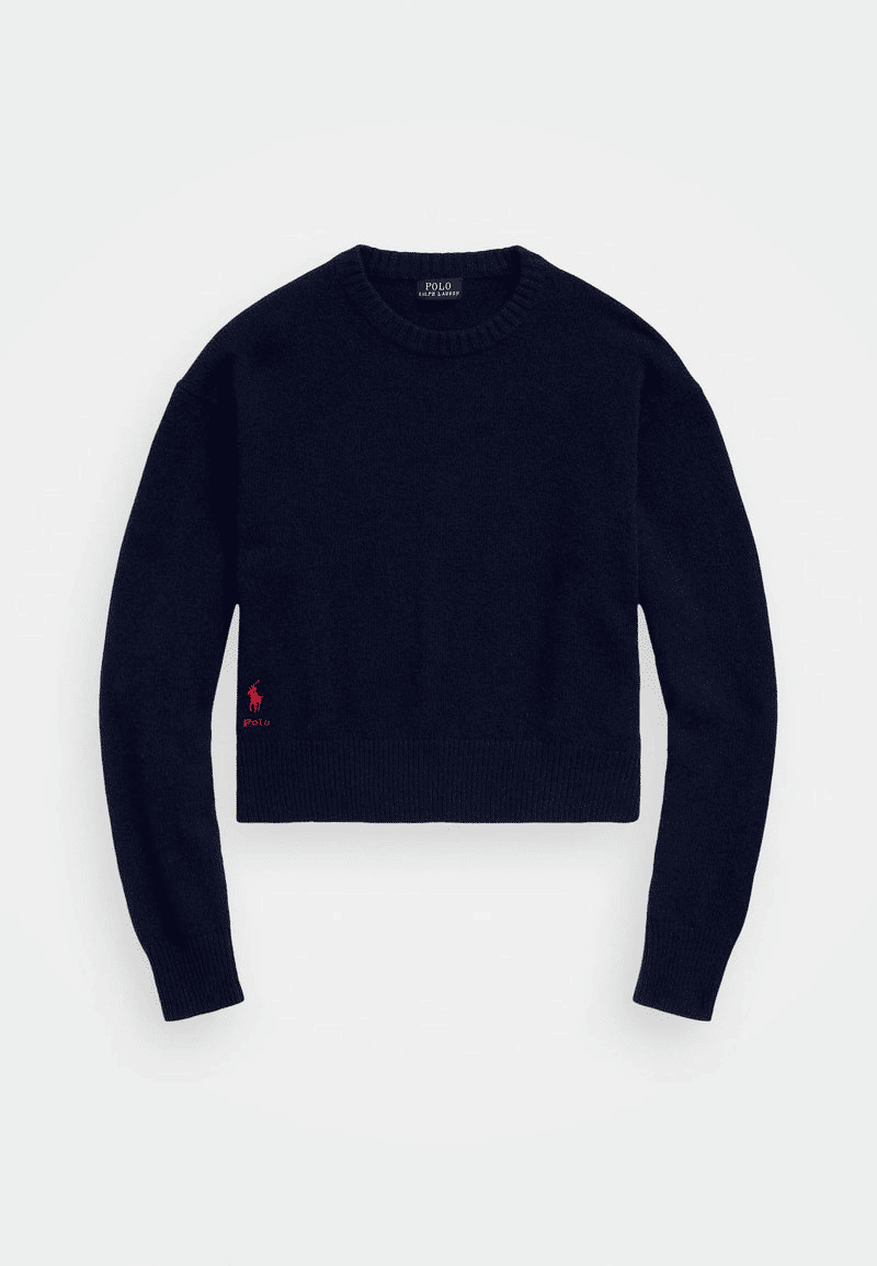 Ralph Lauren Pullover Girocollo Invernale Uomo