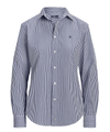 Ralph Lauren Camicia Righe Cotone Donna