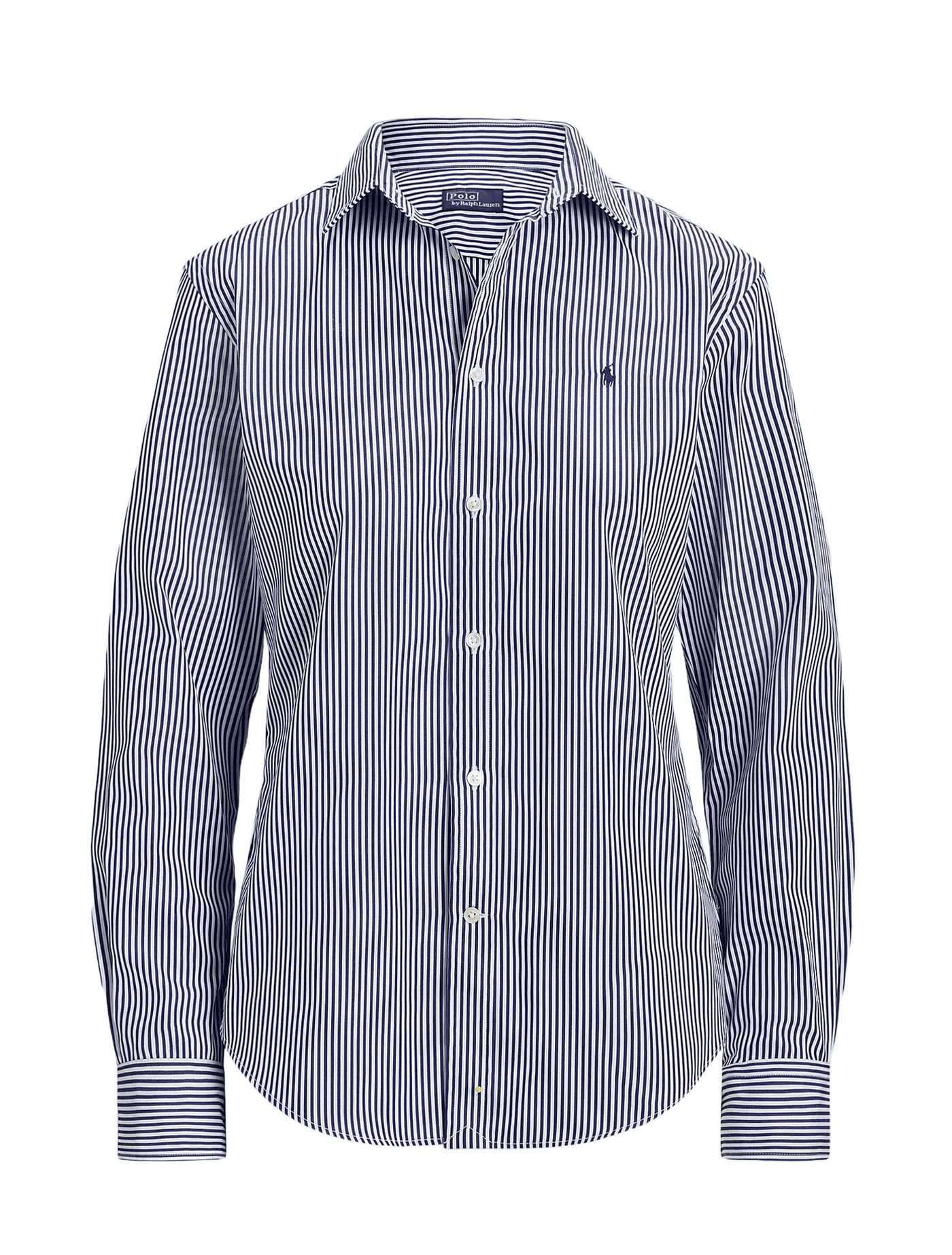 Ralph Lauren Camicia Righe Cotone Uomo