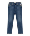 Roy Roger's Jeans Uomo Weared Classici Denim Blu