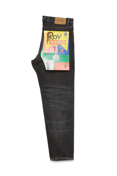 Roy Roger's Jeans Dapper Nero Cotone Uomo