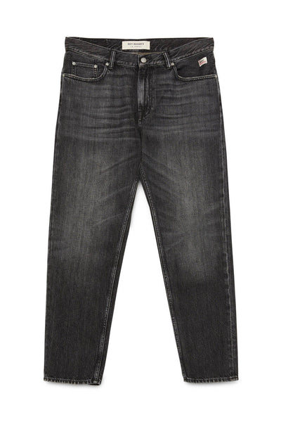 Roy Roger's Jeans Dapper Nero Cotone Uomo